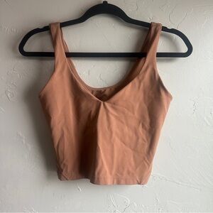 Lululemon Align Tank Top maybe‎ Dusty Clay, tanish color Size 6